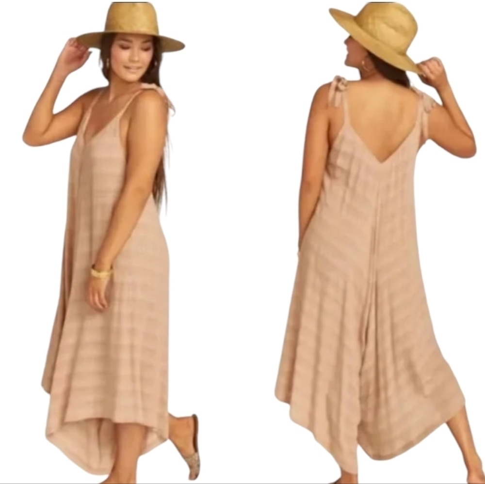 Show Me Your Mumu Wide Leg‎ Loose Jumpsuit Size Small